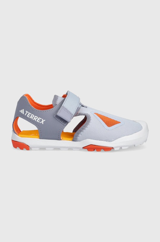 adidas TERREX sandały dziecięce TERREX CAPTAIN TOEY syntetyczny niebieski HQ5838