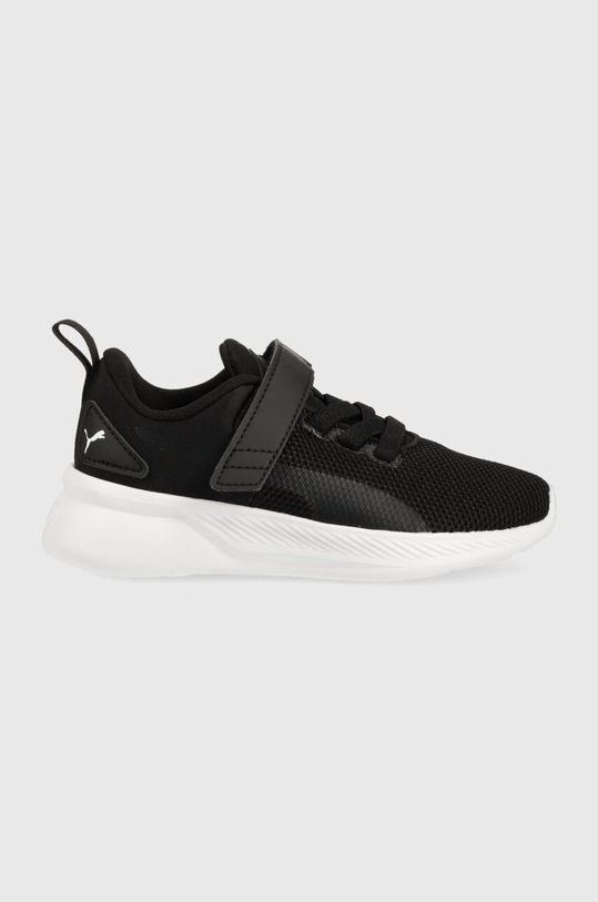 Puma sneakersy dziecięce Flyer Runner V PS niska czarny 19292901.PPYX