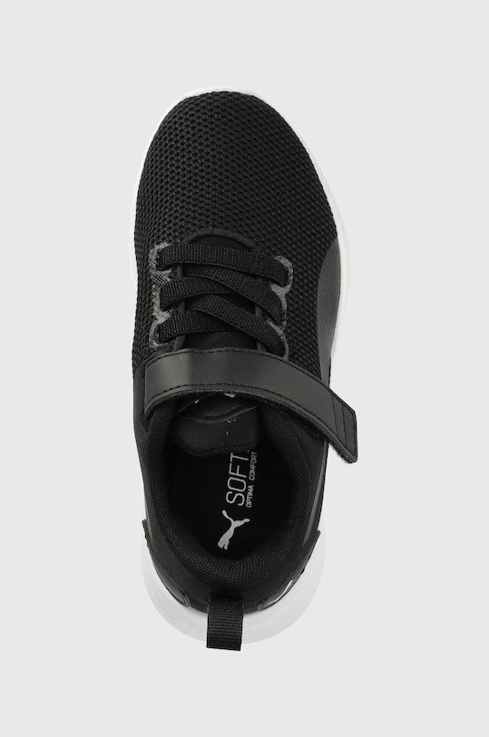 Puma sneakersy dziecięce Flyer Runner V PS czarny 19292901.PPYX