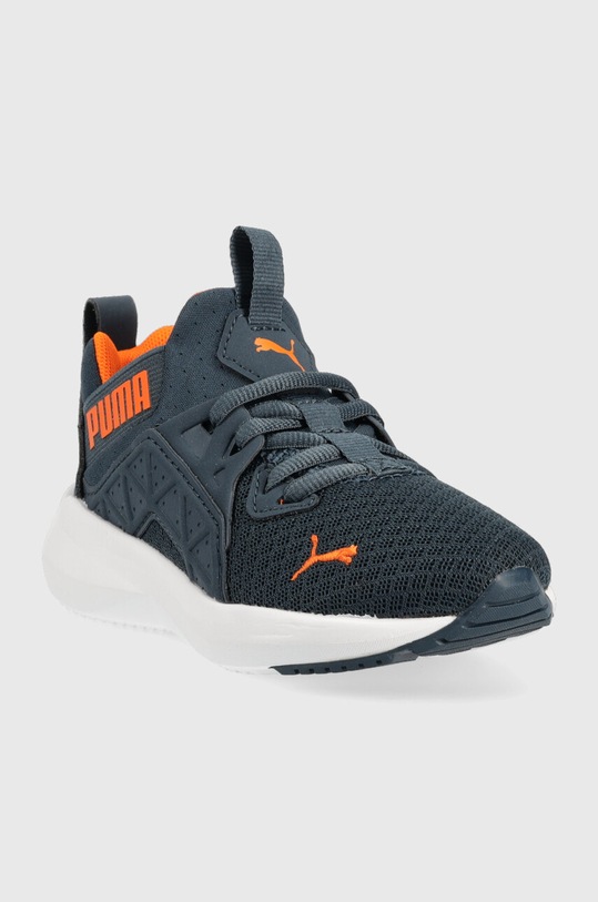Puma sneakersy dziecięce Soft Enzo NXT PS 19557120.PPYX niebieski SS23