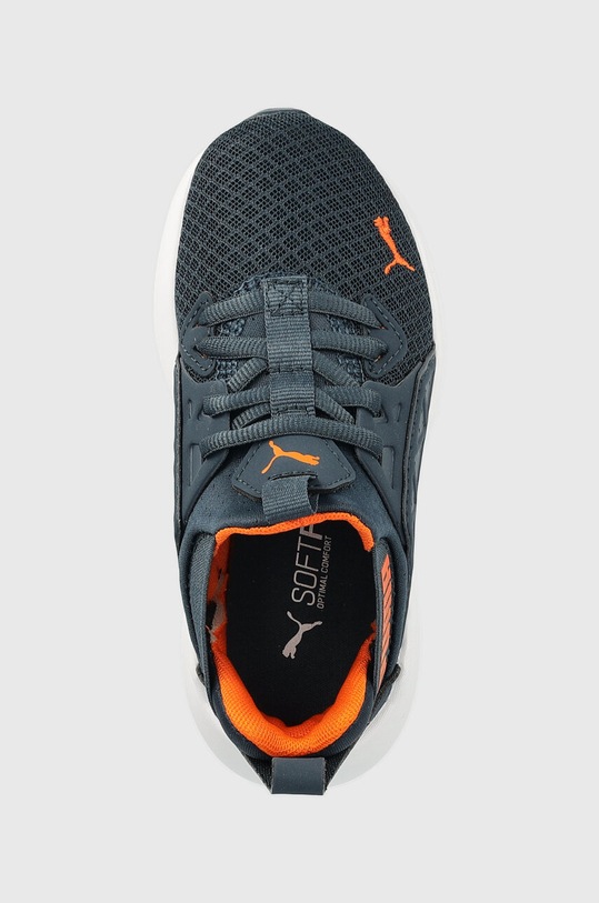 Puma sneakersy dziecięce Soft Enzo NXT PS niebieski 19557120.PPYX