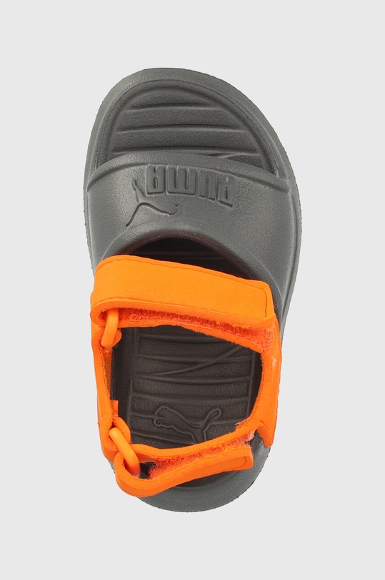 Dětské sandály Puma Divecat v2 Injex Inf šedá 36954513.PPYX