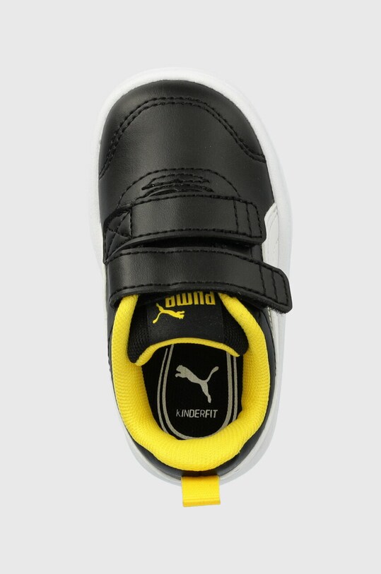 Puma sneakersy dziecięce Courtflex v2 V Inf czarny 37154427.PPYX