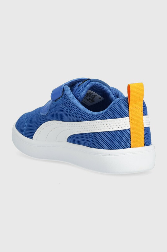 Chłopiec Puma sneakersy dziecięce Courtflex v2 Mesh V PS 37175814.PPYX niebieski