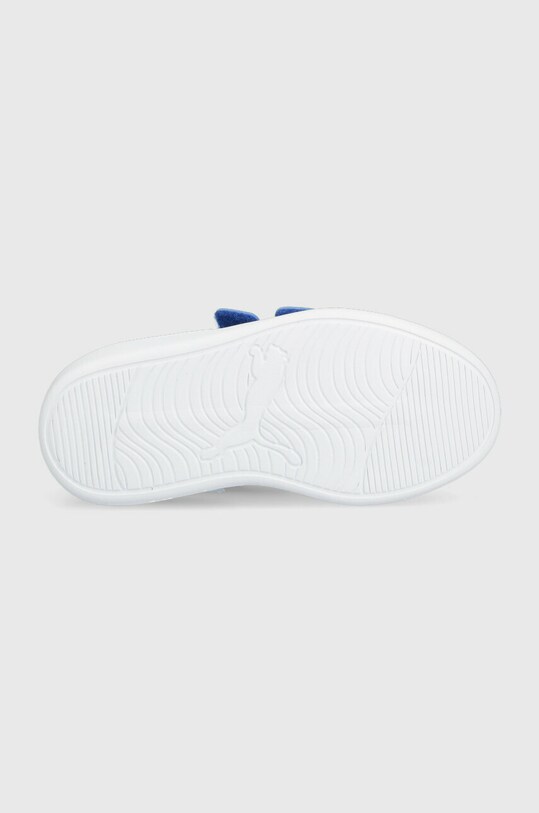 Puma sneakersy dziecięce Courtflex v2 Mesh V PS 37175814.PPYX niebieski