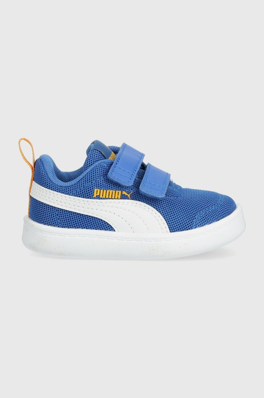 Dětské sneakers boty Puma Courtflex v2 Mesh V Inf textilní modrá 37175914.PPYX
