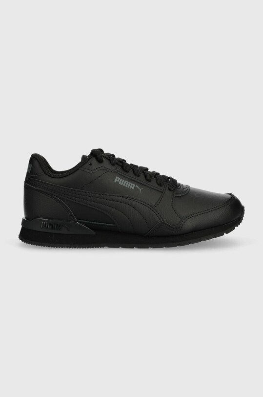 Puma gyerek sportcipő ST Runner v3 L Jr nappa bőr fekete 38490401.PPYX