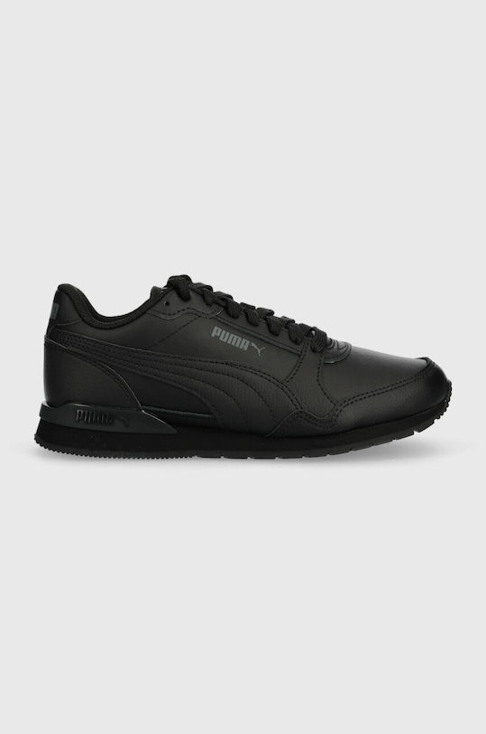 Puma sneakers pentru copii ST Runner v3 L Jr piele negru 38490401.PPYX
