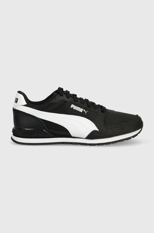 Puma sneakers pentru copii ST Runner v3 Mesh Jr imitatie de piele intoarsa negru 38551001.PPYX
