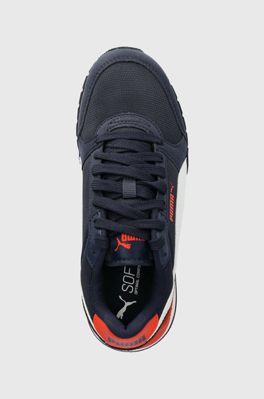Puma sneakersy dziecięce ST Runner v3 Mesh Jr granatowy 38551009.PPYX