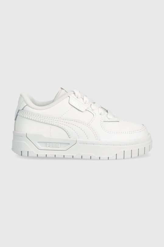 Puma sneakersy dziecięce Cali Dream Lth PS imitacja skóry licowej biały 38567503.PPYX