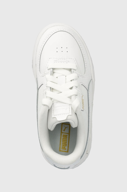 Puma sneakersy dziecięce Cali Dream Lth PS biały 38567503.PPYX