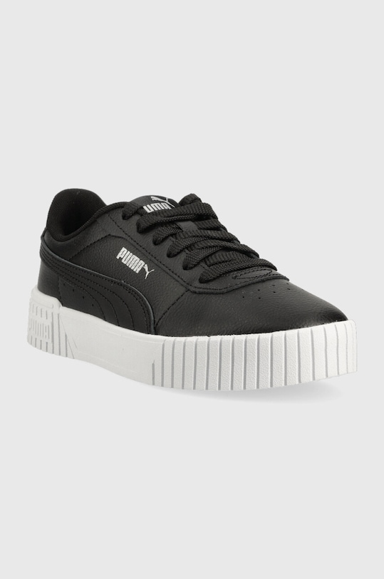 Дитячі шкіряні кросівки Puma Carina 2.0 Jr 38618501.PPYX чорний SS23
