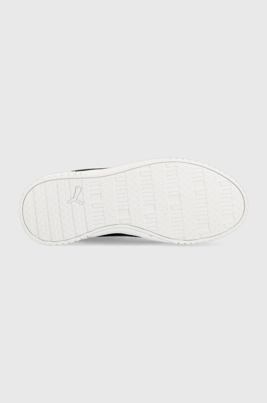 Παιδικά δερμάτινα αθλητικά παπούτσια Puma Carina 2.0 Jr 38618501.PPYX μαύρο