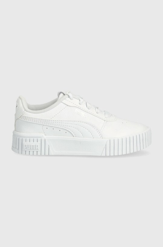 Puma sneakers pentru copii Carina 2.0 PS Planet friendly alb 38618602.PPYX