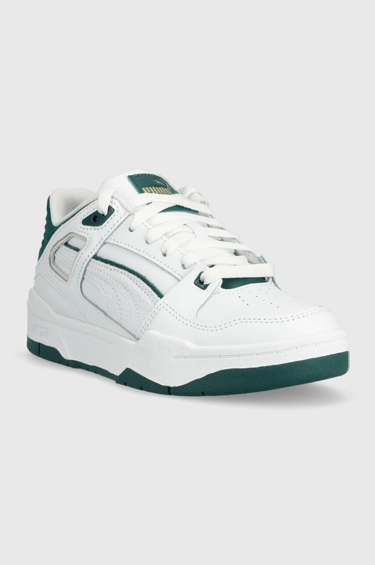 Puma sneakers pentru copii Slipstream Jr 38851806.PPYX alb SS23