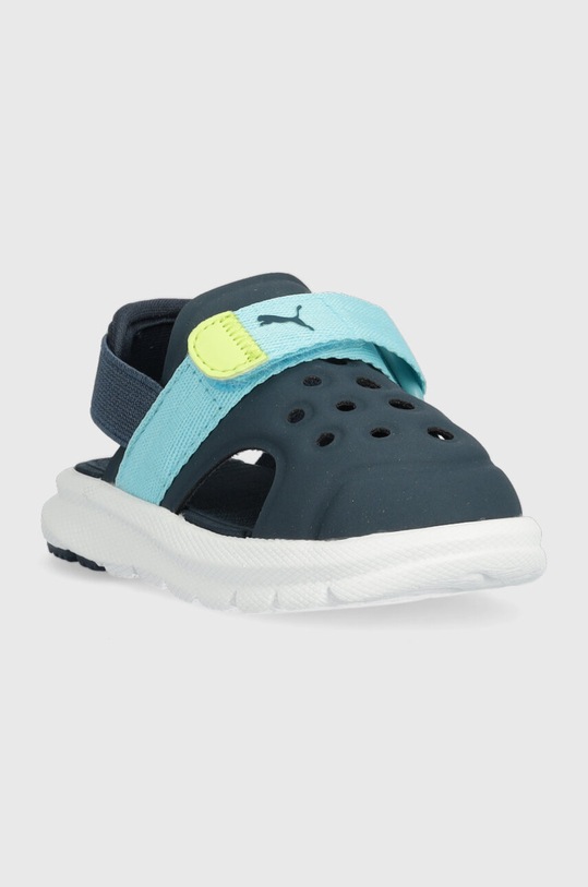 Dětské sandály Puma Puma Evolve Sandal AC Inf 38914802.PPYX modrá SS23