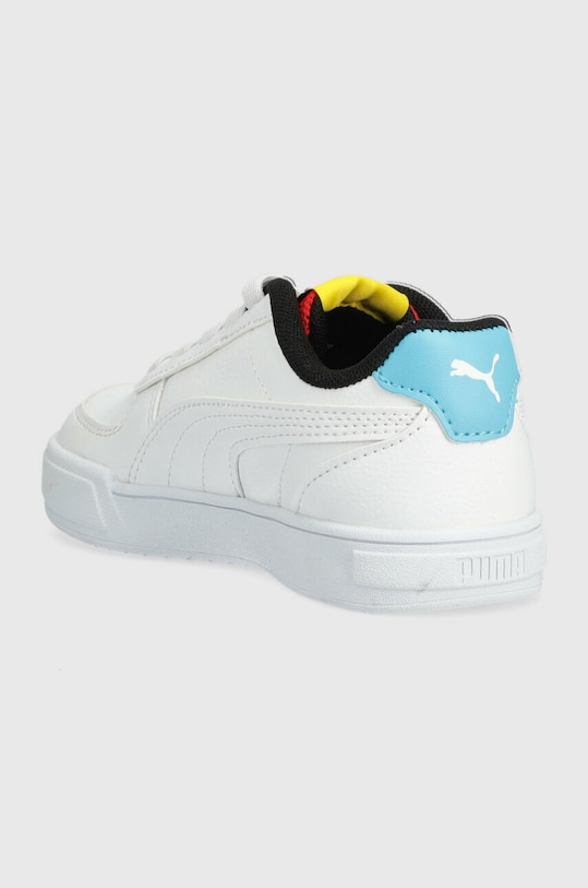 Chłopiec Puma sneakersy dziecięce Puma Caven Brand Love PS 38973301.PPYX biały