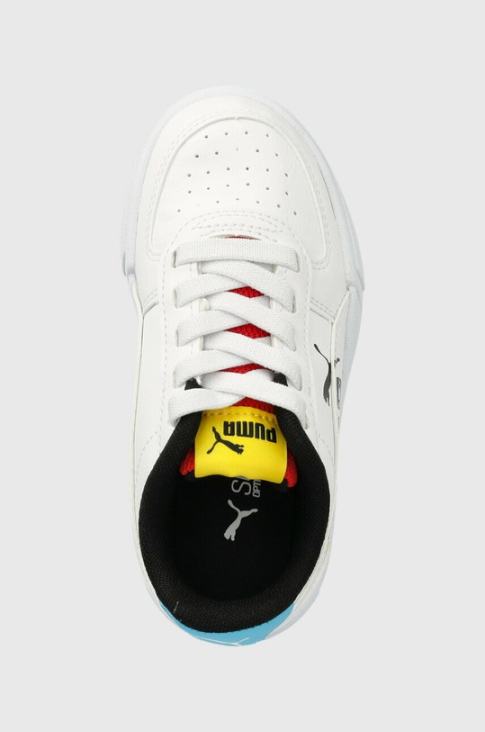 Dětské sneakers boty Puma Puma Caven Brand Love PS bílá 38973301.PPYX
