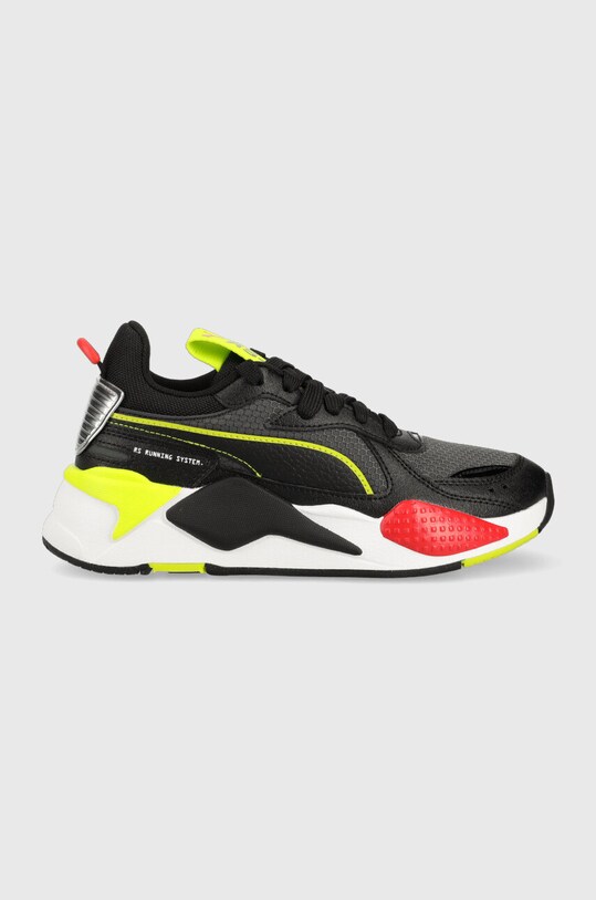 Dětské sneakers boty Puma RS-X EOS Jr imitace kůže černá 39073402.PPYX