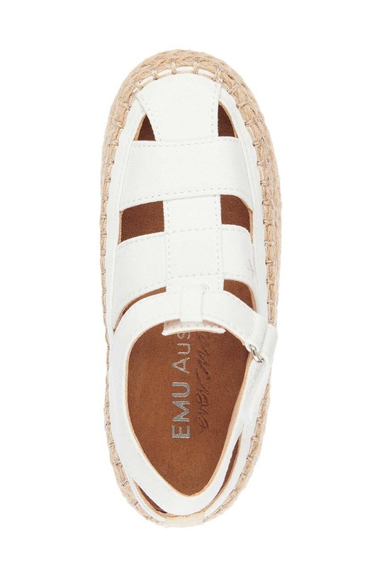 Chłopiec Emu Australia sandały dziecięce K12512.Cove. biały