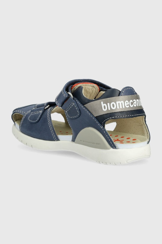 Chłopiec Biomecanics sandały skórzane dziecięce 212183.28.32 niebieski