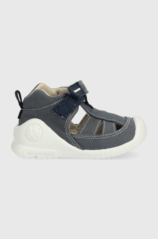 Biomecanics sandale copii Planet friendly bleumarin 222186