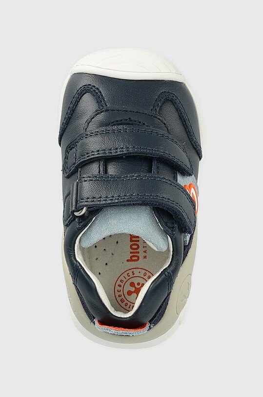 Biomecanics sneakersy skórzane dziecięce granatowy 232130