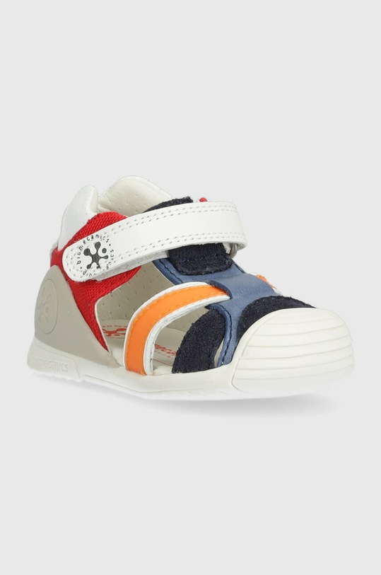 Biomecanics sandały dziecięce 232133 multicolor SS23
