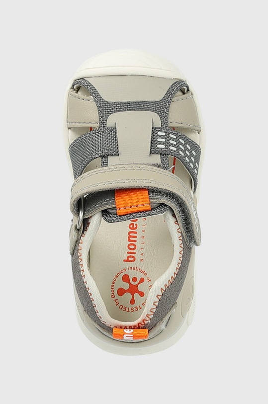 Biomecanics sandały dziecięce szary 232134