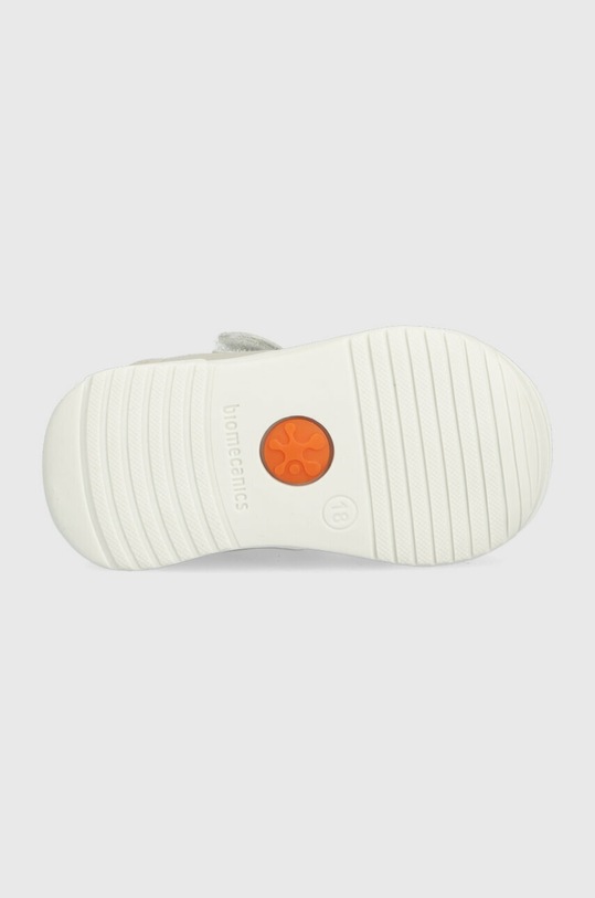Biomecanics sandale din piele pentru copii 232150 gri