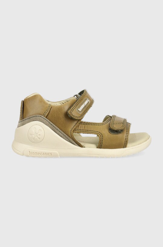 Biomecanics sandale din piele pentru copii Produs pentru bebe maro 232165
