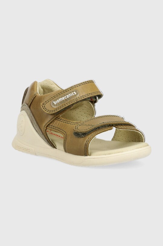 Biomecanics sandale din piele pentru copii 232165 maro SS23