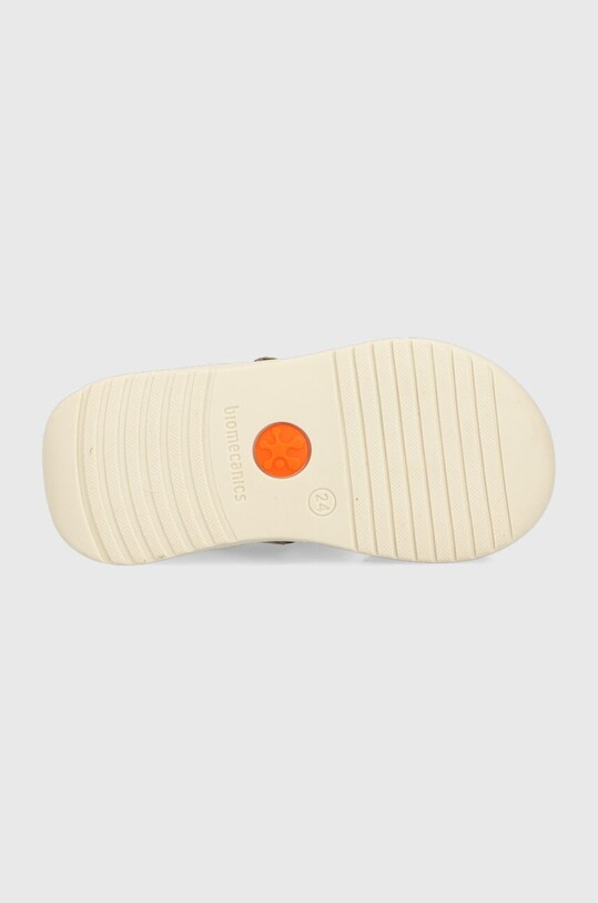 Biomecanics sandale din piele pentru copii 232165 maro