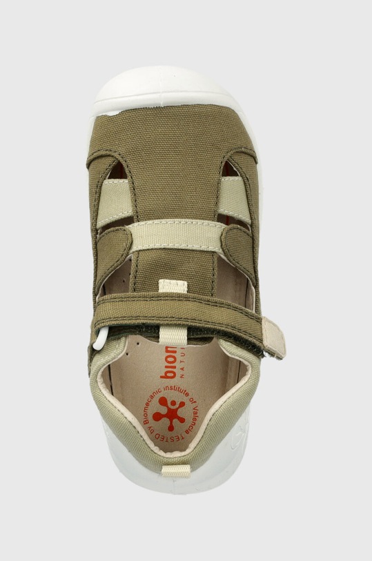 Dječje sandale Biomecanics zelena 232187