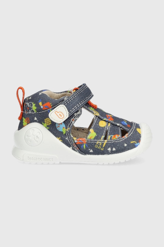Дитячі сандалі Biomecanics Planet friendly темно-синій 232189