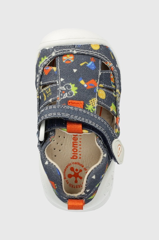 Дитячі сандалі Biomecanics темно-синій 232189