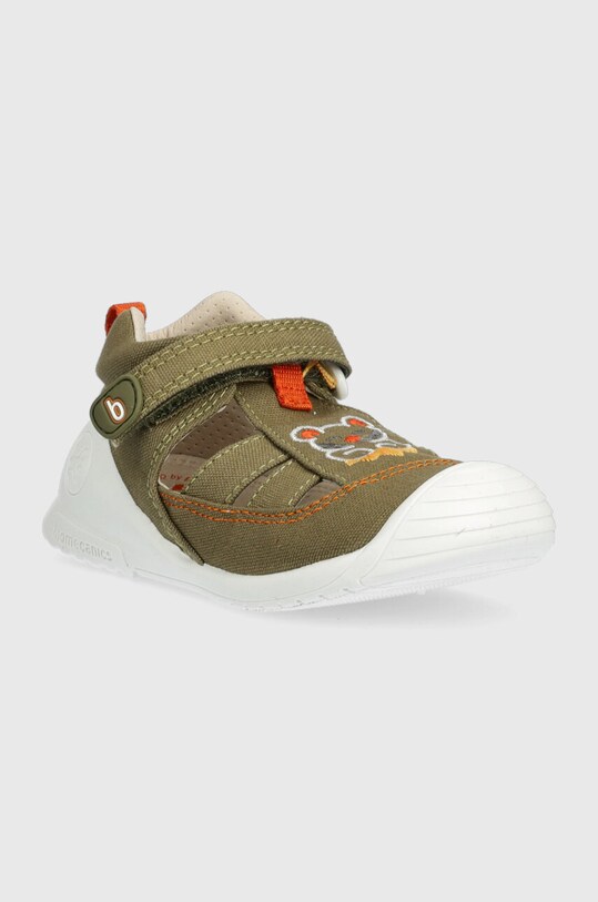 Детские сандалии Biomecanics 232190 зелёный SS23