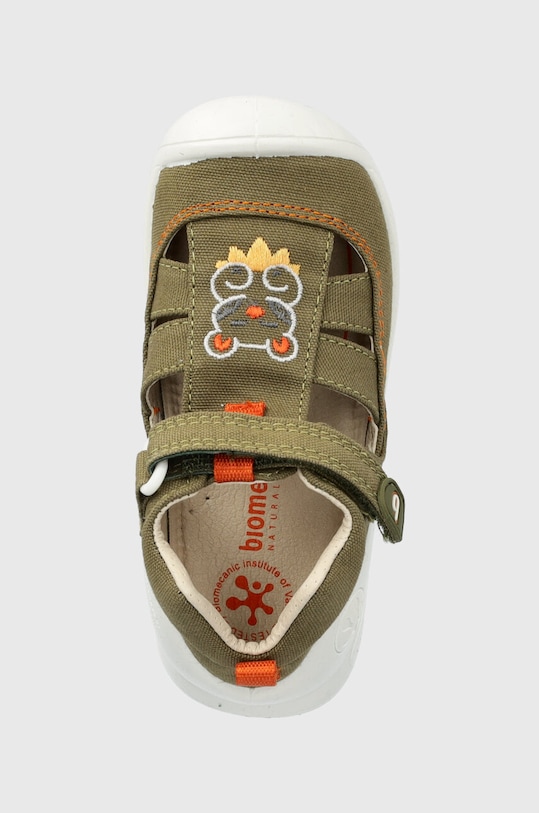 Детские сандалии Biomecanics зелёный 232190