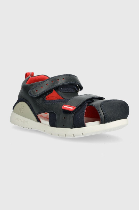 Biomecanics sandały skórzane dziecięce 232256.28.32 granatowy SS23