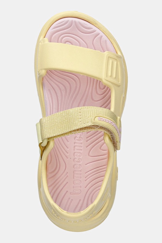 Biomecanics sandały dziecięce żółty 232290