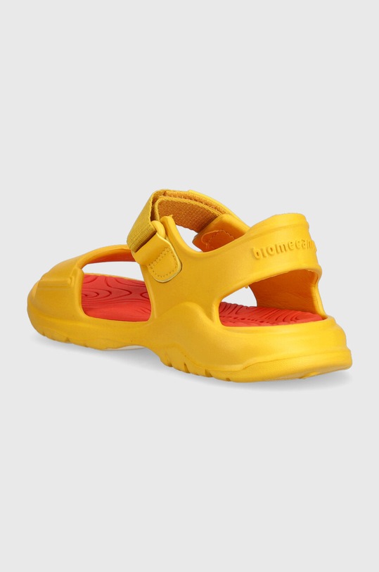 Biomecanics sandały dziecięce żółty 232290