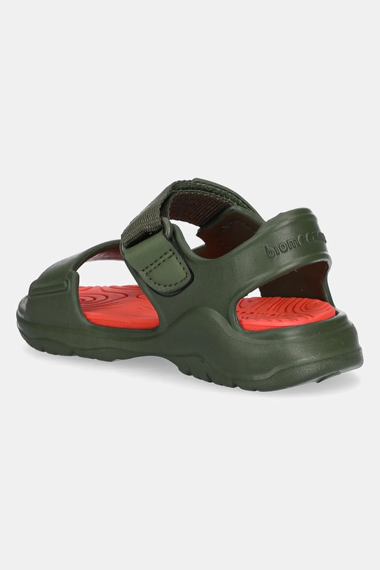 Chłopiec Biomecanics sandały dziecięce 232290 zielony