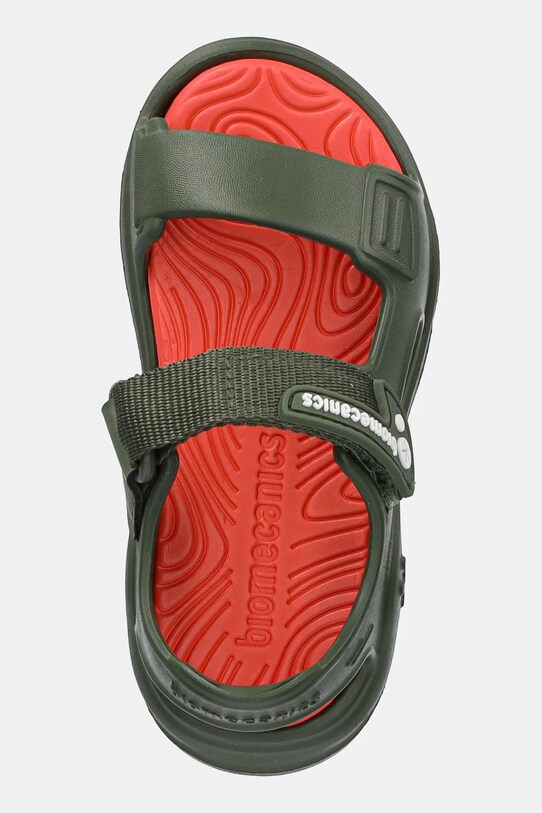 Biomecanics sandały dziecięce zielony 232290