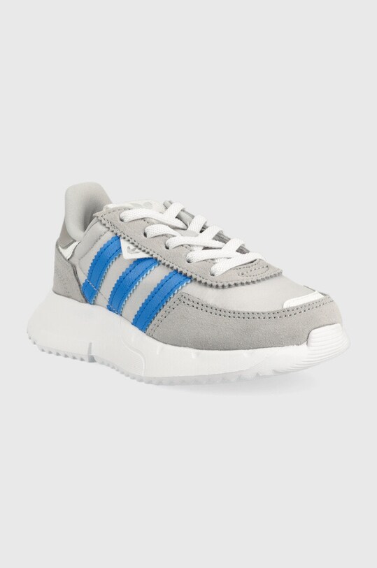 Παιδικά αθλητικά παπούτσια adidas Originals RETROPY F2 C GX9235 γκρί SS23