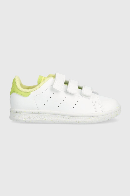 Dětské sneakers boty adidas Originals STAN SMITH CF C x Disney Planet friendly bílá GW4537