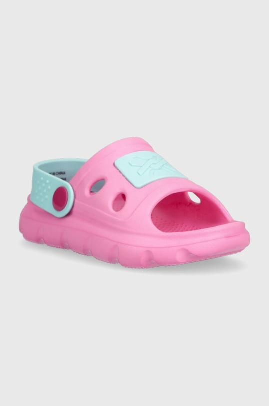United Colors of Benetton klapki dziecięce 8PUWGD00H.P.SEASONAL różowy SS23