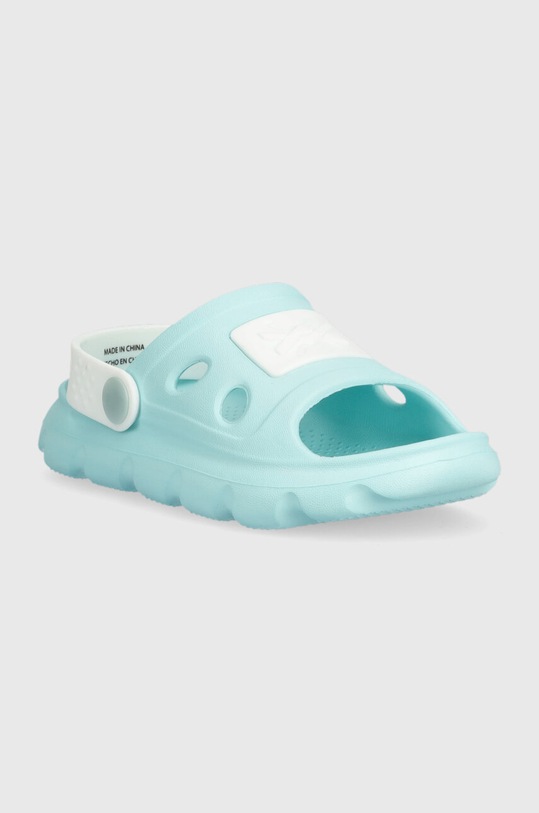 United Colors of Benetton klapki dziecięce 8PUWGD00H.P.SEASONAL turkusowy SS23