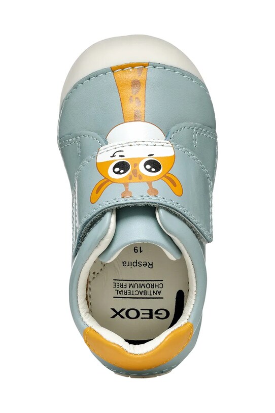 Dětské kožené sneakers boty Geox B3539C.00085 modrá