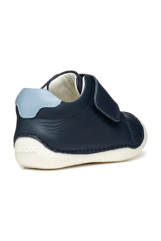 CHLAPEC Dětské kožené sneakers boty Geox B3539C.00085 modrá